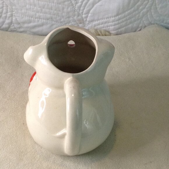 VTG Shawnee Ceramic Pig Creamer, Old School Kitchen, Kitschy, Cottagecore Decor - Picture 4 of 4